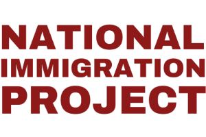 National Immigration Project - Badge
